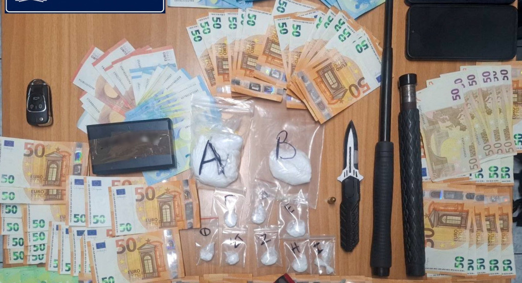 Συνελήφθη ένα άτομο στη Χαλκιδική για διακίνηση ναρκωτικών ουσιών