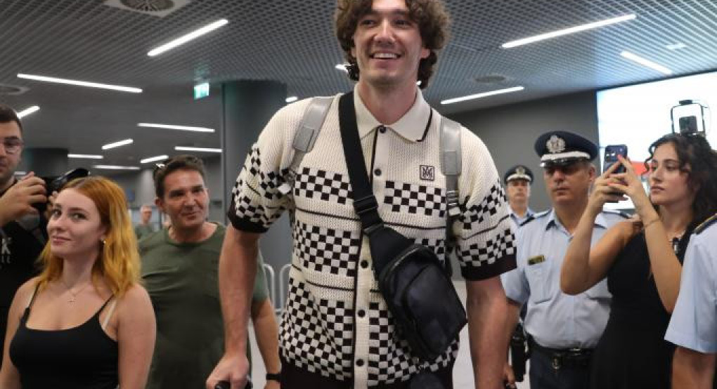 PAOK Basket: Η παρουσίαση του Cedi Osman (video)