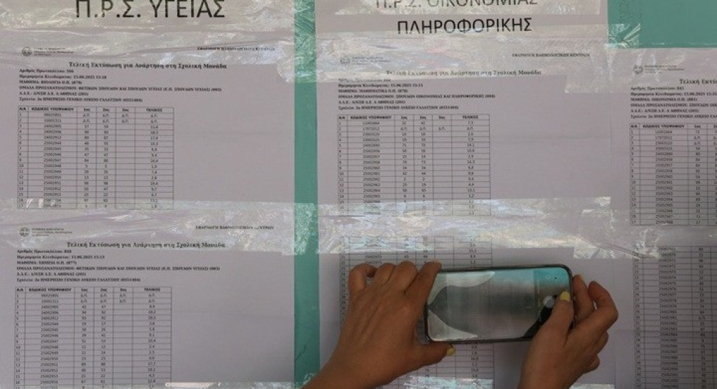 Αντίστροφη μέτρηση για Μηχανογραφικό και ανακοίνωση βάσεων εισαγωγής