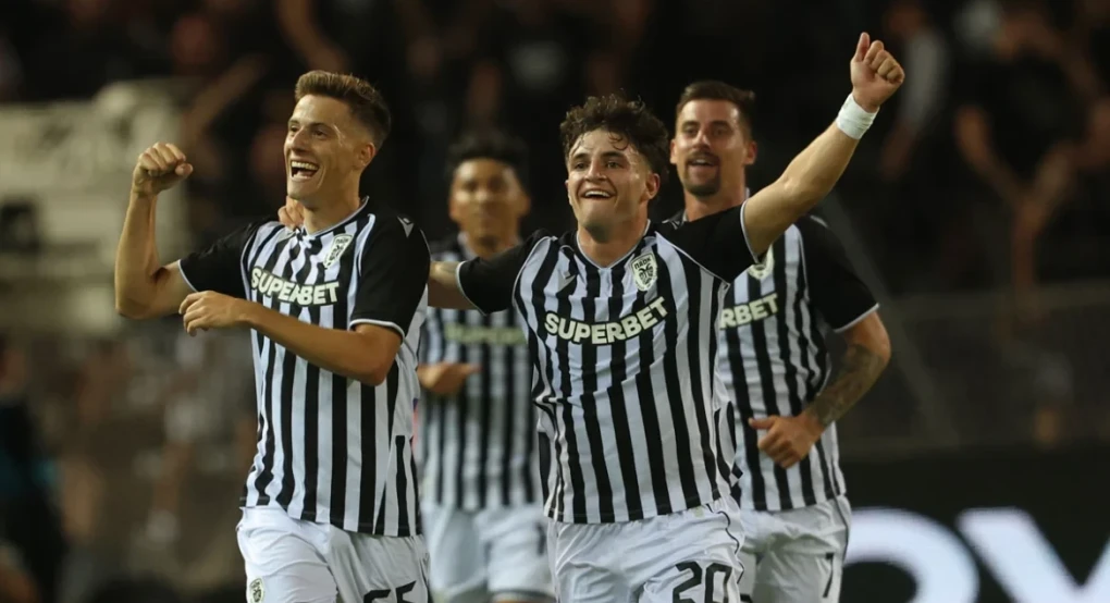 ΠΑΟΚ - Ντινάμο Κιέβου 2-0: Σόου Κωνσταντέλια και πρόκριση στον 3ο προκριματικό γύρο του Europa League