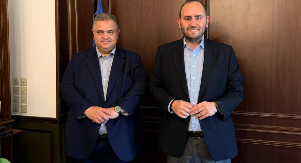 Λάκης Βασιλειάδης: Δέσμευση Υφυπουργού για την αναγνώριση οικισμών ως διαφορετικές δημοτικές κοινότητες