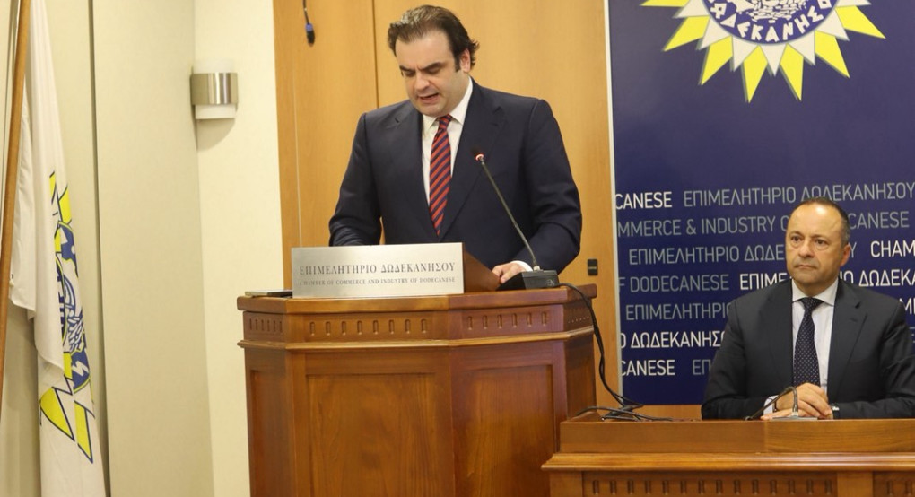 Κυριάκος Πιερρακάκης από τη Ρόδο:     «Η νησιωτικότητα είναι τεράστιο αναπτυξιακό κεφάλαιο για τη χώρα. Ήρθε η ώρα να πολλαπλασιάσουμε την αξία της»