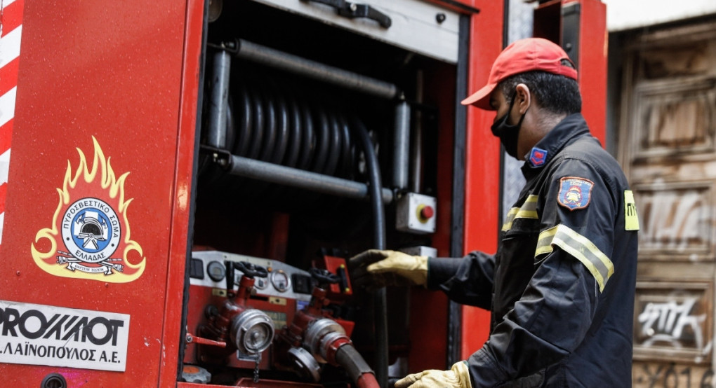 Τρίκαλα: Άμεση κατάσβεση φωτιάς σε ιδιωτική νευροψυχιατρική κλινική – Ένας τρόφιμος με εγκαύματα