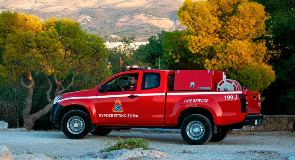Απαγόρευση κυκλοφορίας σε δασικές περιοχές της Χαλκιδικής λόγω κινδύνου πυρκαγιάς