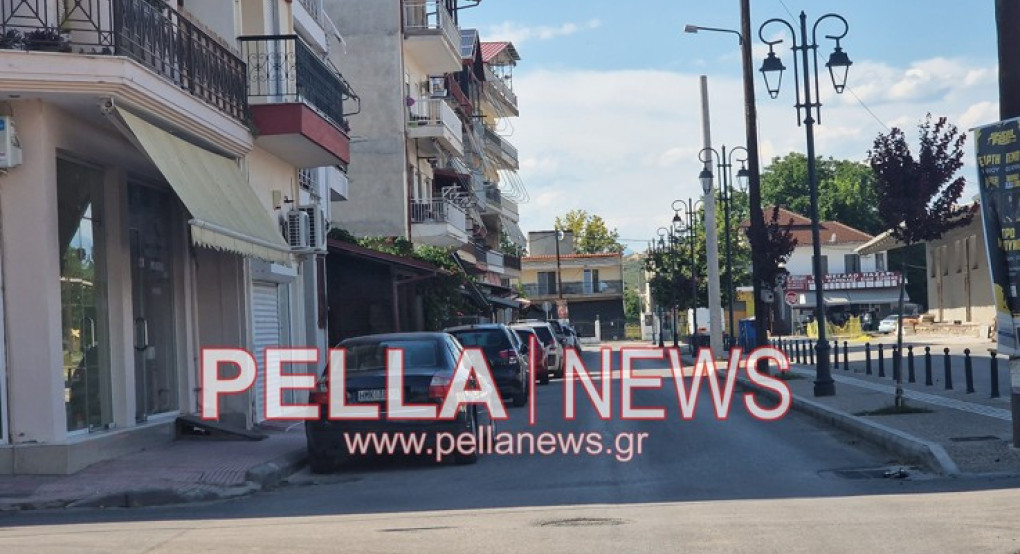 Διακοπή ρεύματος σε οικοδομικό τετράγωνο της πόλης της Σκύδρας την Τρίτη 14 Ιουλίου