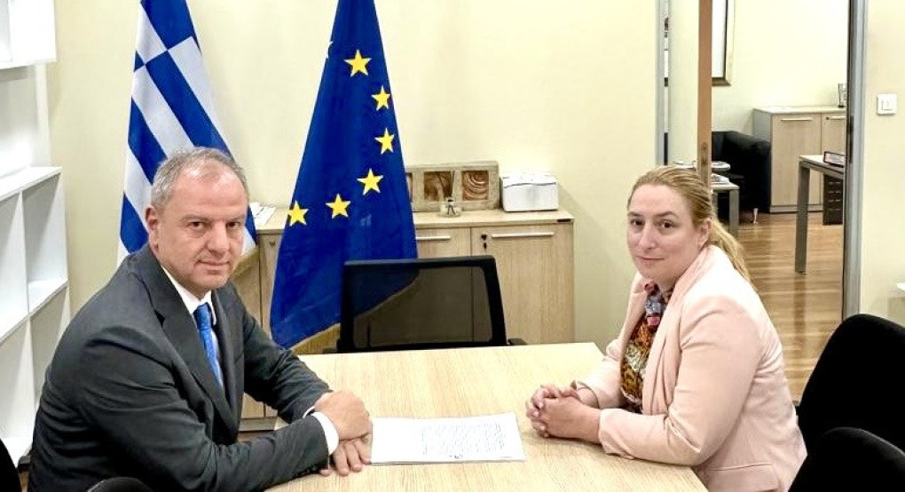 Νέα συνάντηση Σταμενίτη τη Γενική Γραμματέα Δημόσιας Περιουσίας για τα διακατεχόμενα ακίνητα