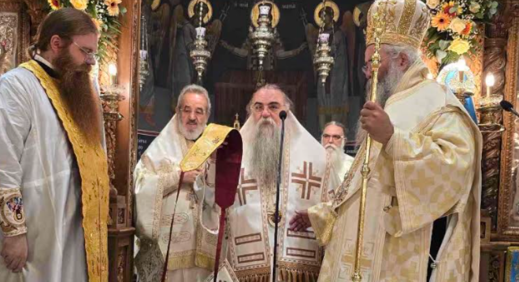 Χειροτονία Πρεσβυτέρου στην Κατερίνη