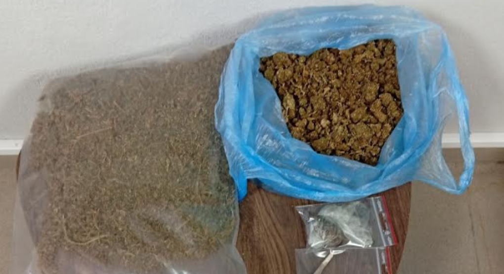 Ημαθία: Μισό κάνναβη αλλά και δεκάδες Ecstasy