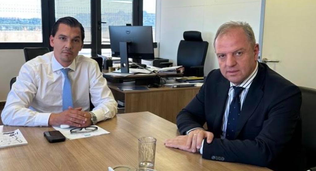 ΔΤ: Συνάντηση του Διονύση Σταμενίτη με τον Πρόεδρο του ΕΟΠΥΥ