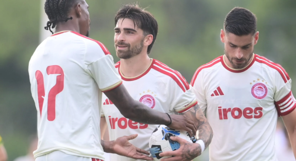 Ντεμπούτο με χατ-τρικ για Ζότα Σίλβα και 3-1 ο Ολυμπιακός τη Φορτούνα