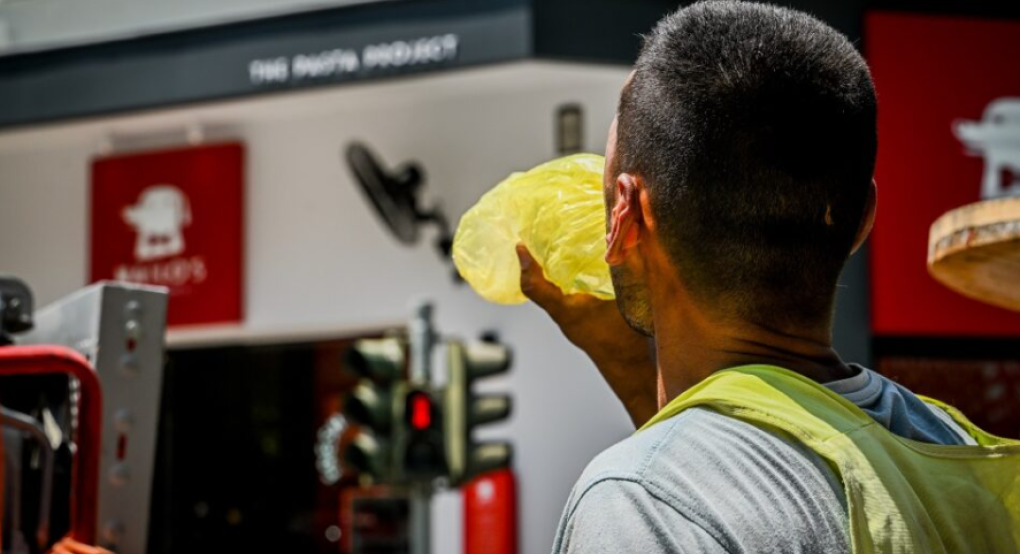 Αντιμετώπιση της θερμικής καταπόνησης των εργαζόμενων  από τον καύσωνα