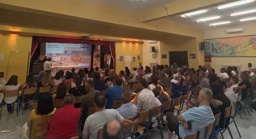 ΣΔΕ Γιαννιτσών, Ανοικτή εκδήλωση Διάχυσης αποτελεσμάτων κινητικοτήτων Erasmus+