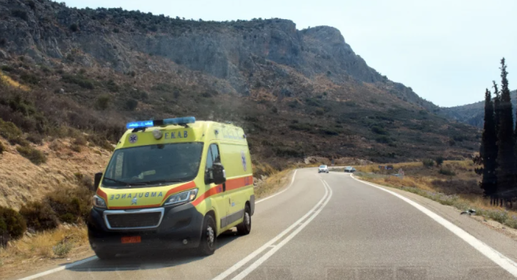 Σοβαρό τροχαίο στην Εγνατία με μετανάστες – Πέντε άτομα στο χειρουργείο
