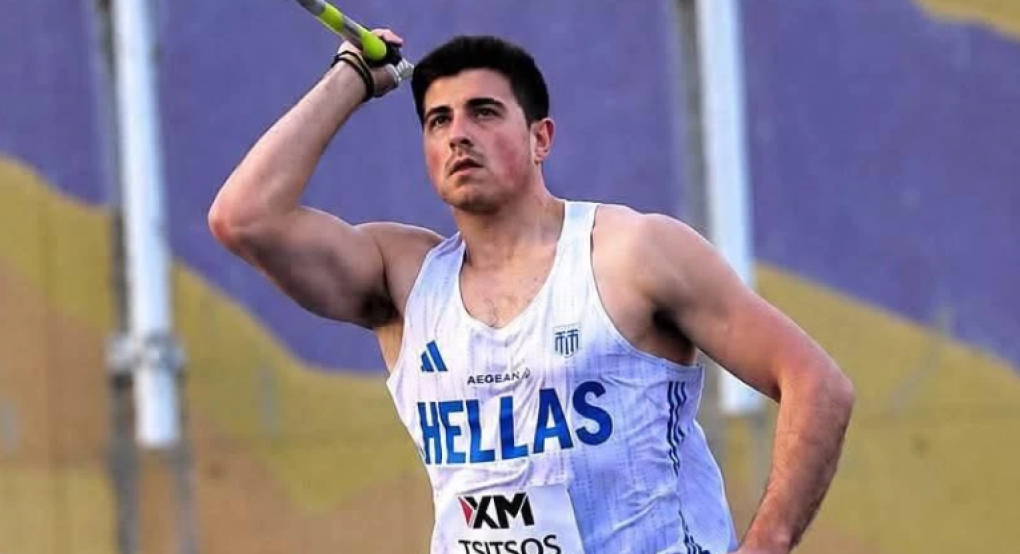 Γιαννιτσά/Δημήτρης Τσίτσος: Ξεπέρασε για πρώτη φορά το φράγμα των 80 μέτρων
