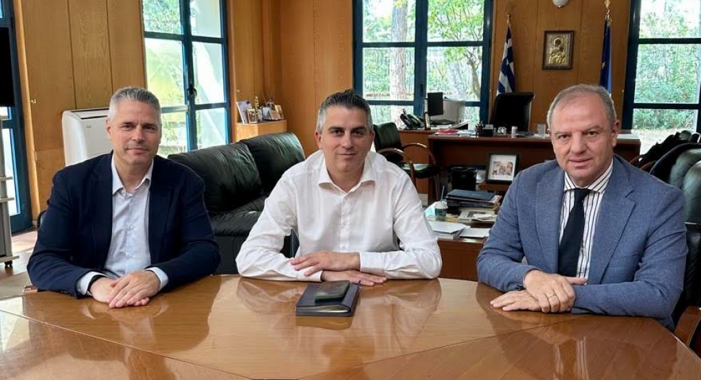 Νέα συνάντηση Διονύση Σταμενίτη με τον Υπουργό Υποδομών και Μεταφορών