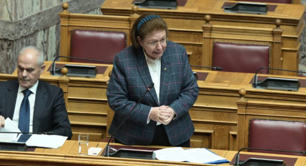Μενδώνη για νομοσχέδιο ΥΠΠΟ: Δεν είναι ιδιωτικοποίηση, αλλά «αντιμετώπιση με αναπτυξιακή δυναμική»