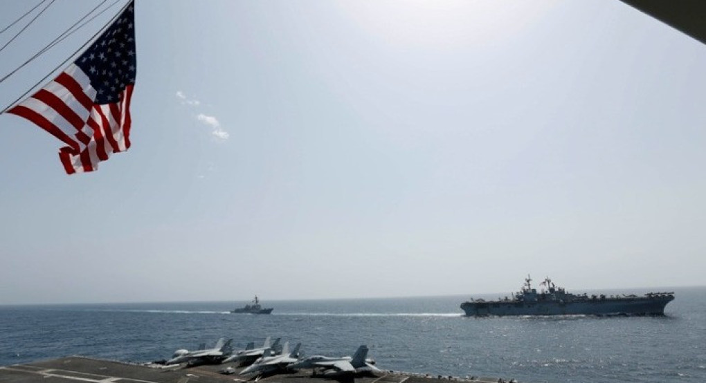 Νέο κύμα πληγμάτων των ΗΠΑ εναντίον «δεκάδων στόχων» στο Ιράν - Ιρανικές επιθέσεις σε αμερικανικές βάσεις