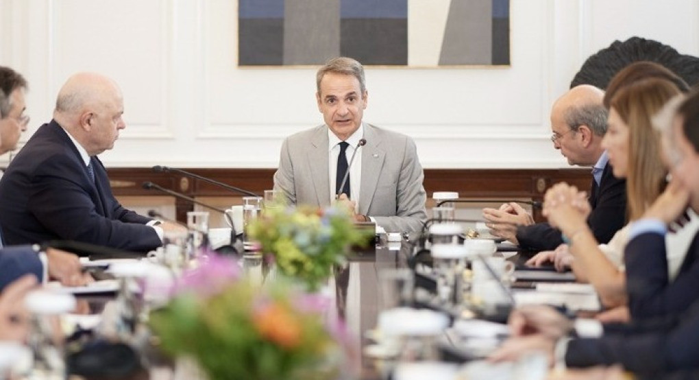 Μητσοτάκης: Γίνεται ένα πολύ αποφασιστικό βήμα αναβάθμισης του δημόσιου πανεπιστημίου