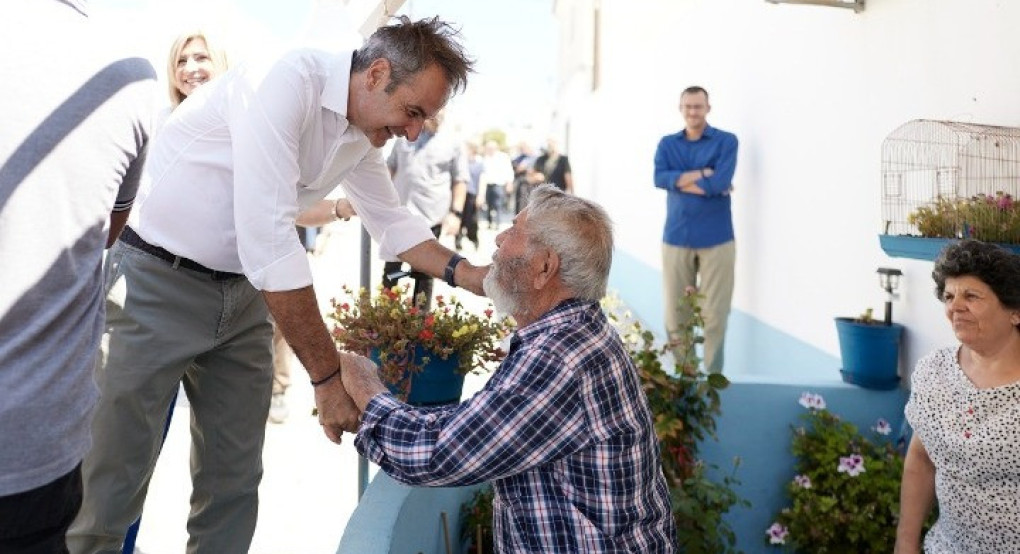 Μητσοτάκης: Με μεγάλη πίεση στην Ευρώπη μειώσαμε σημαντικότατα τις μεταναστευτικές ροές προς στα νησιά του Ανατολικού Αιγαίου