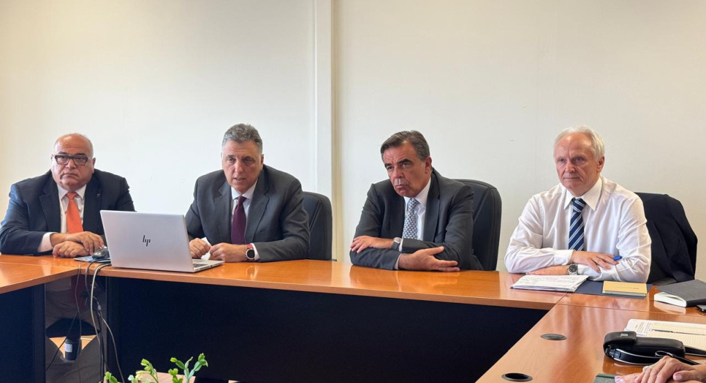 Επίσκεψη του Υπουργού Αγροτικής Ανάπτυξης και Τροφίμων Μαργαρίτη Σχοινά στον ΕΦΕΤ