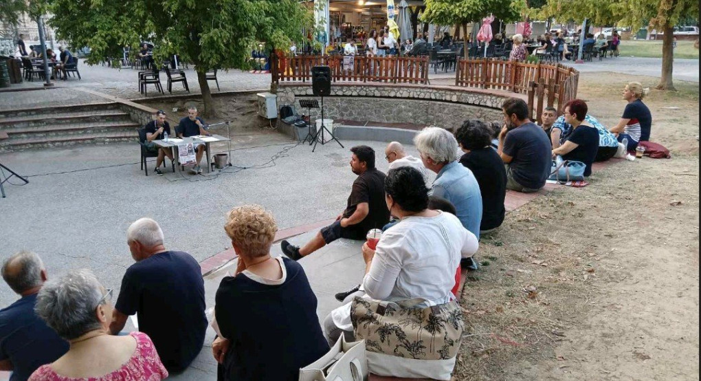 Γιαννιτσά: «Ασφάλεια και Υγεία στους Χώρους Δουλειάς» στο Πάρκο Αγίου Γεωργίου