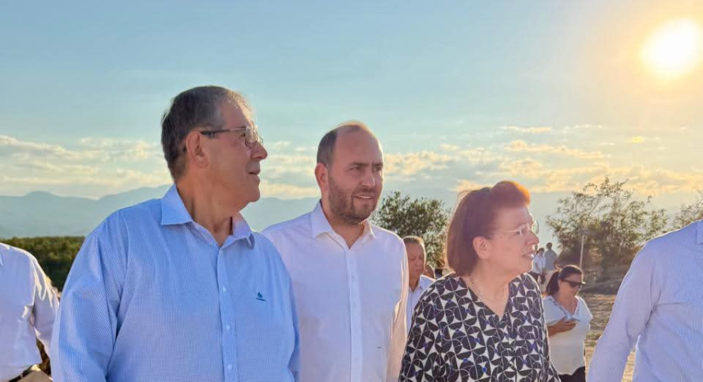Ο Λάκης Βασιλειάδης στα Εγκαίνια Κάστρου Μογλενών (Χρυσής): «Ένα ακόμα μνημείο προστίθεται στο μονοπάτι της τοπικής μας ιστορίας»