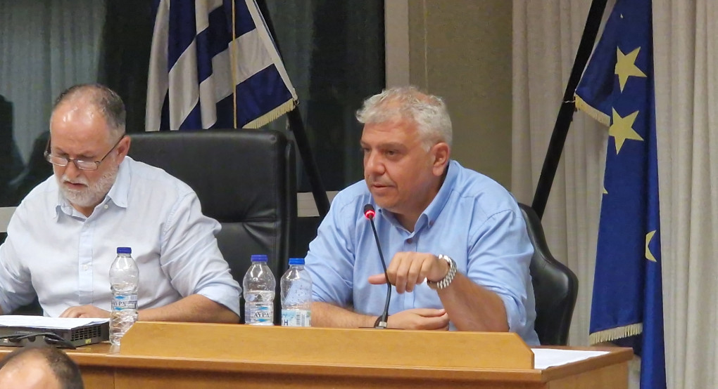 Νίκος Παρούτογλου: «Στόχος μας μια σύγχρονη, νόμιμη και αναπτυσσόμενη Λουτρόπολη»