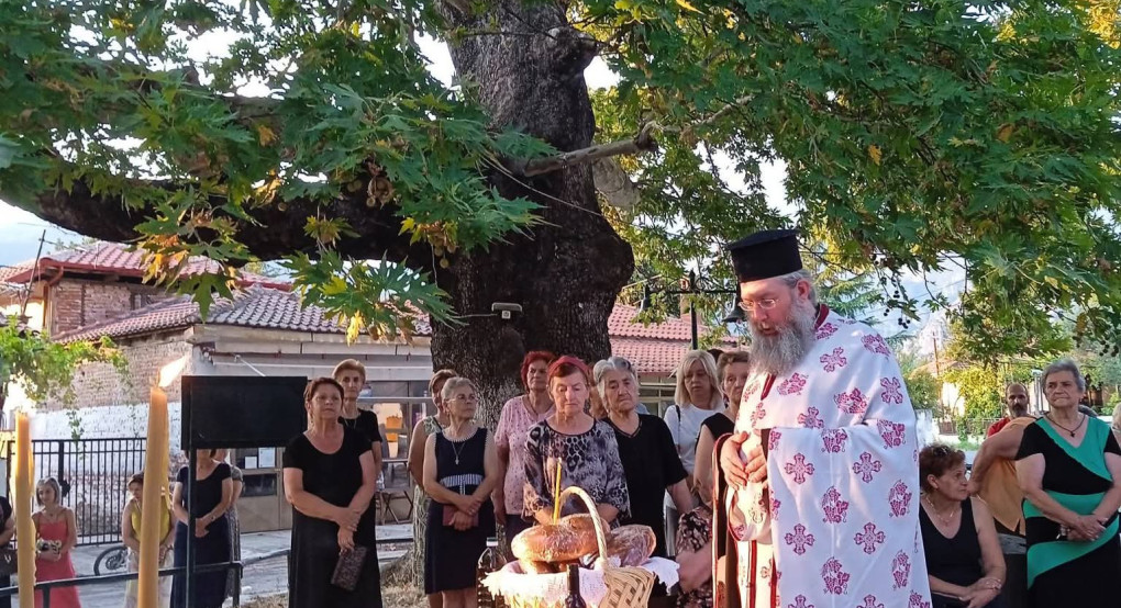 Με λαμπρότητα εόρτασε το Βορεινό Αλμωπίας τη Μεταμόρφωση του Σωτήρος