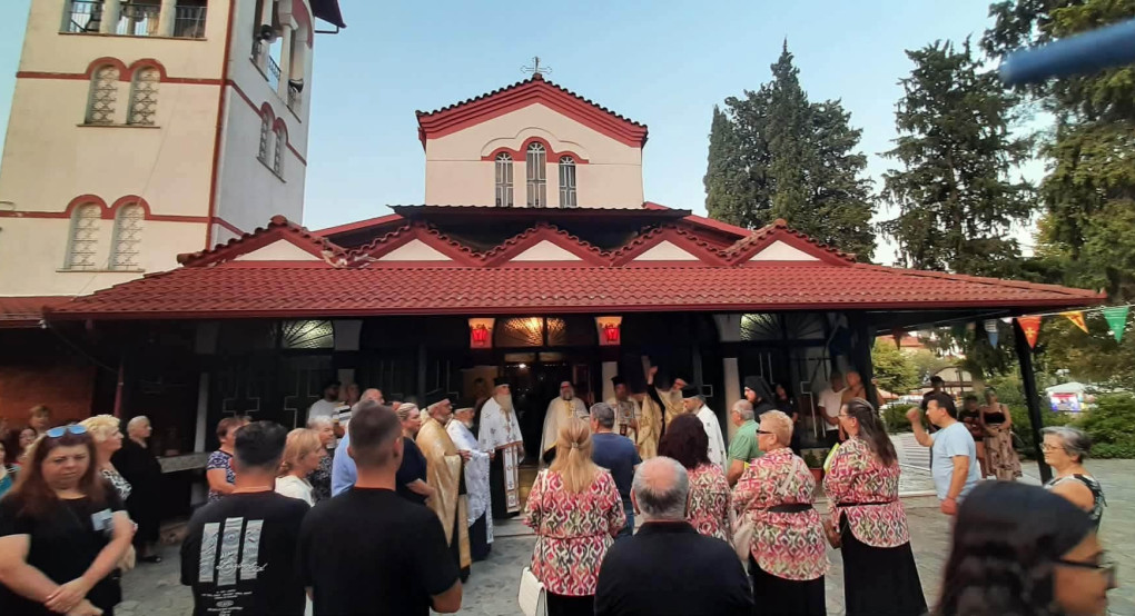 Το Ριζό τίμησε με λαμπρότητα τη Μεταμόρφωση του Σωτήρος – Παρούσα η Νίκη Ποζίδου