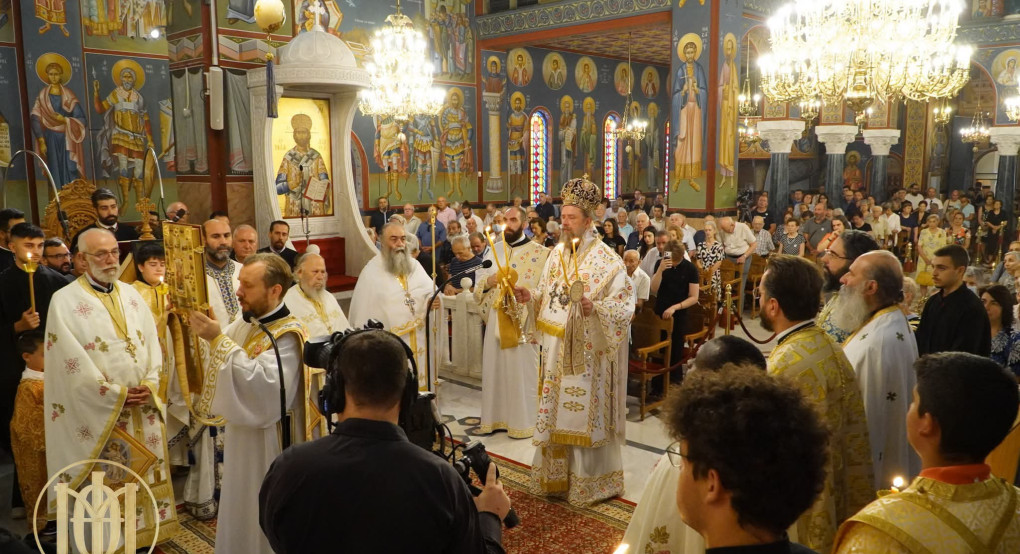 Με ιδιαίτερη λαμπρότητα η πανήγυρις της Μεταμορφώσεως του Σωτήρος στη Θεσσαλονίκη – Πνευματικός πρωταγωνιστής ο Μητροπολίτης Φιλόθεος