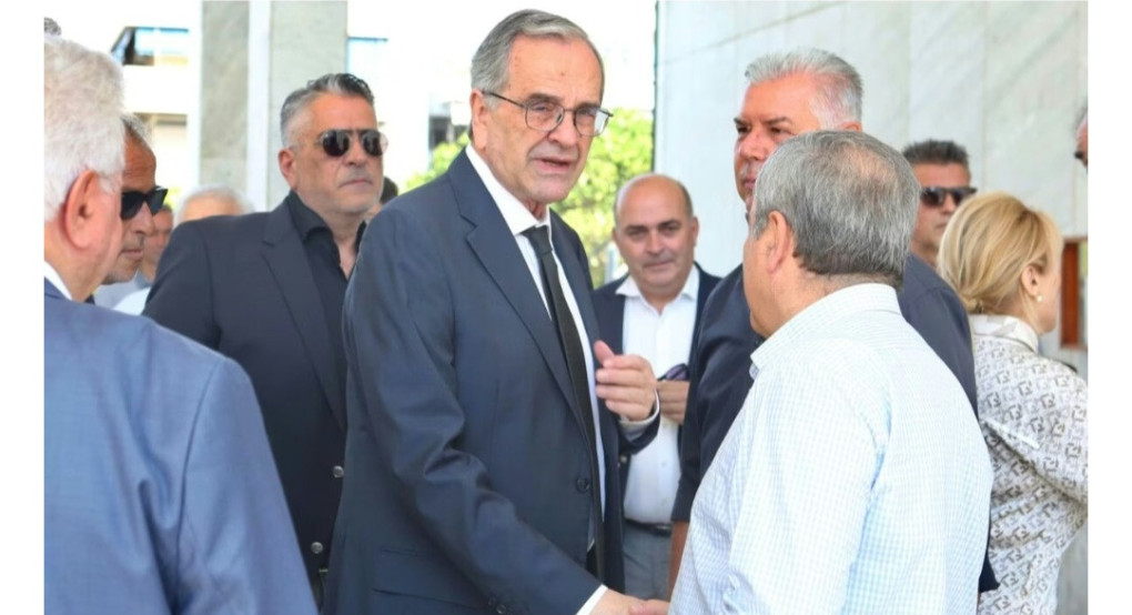 Μνημόσυνο για την Λένα Σαμαρά