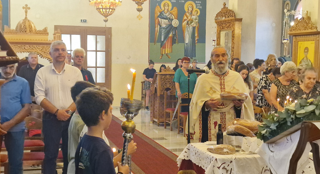 Πανηγυρίζει ο μοναδικός στην Ελλάδα Ιερός Ναός Αγίου Καλλινίκου στην Περικλεία Αλμωπίας