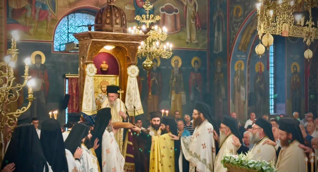Η Έδεσσα τίμησε τον Άγιο Καλλίνικο – Λαμπρός εορτασμός στον Καθεδρικό Ιερό Ναό Αγίας Σκέπης