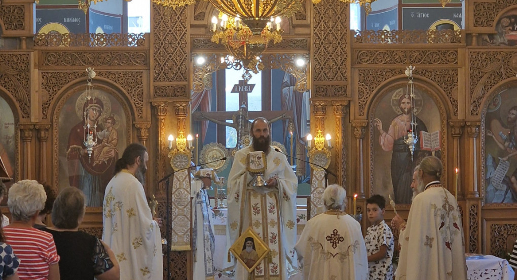 Περικλεία Αλμωπίας: Ο π. Καλλίνικος Σαρακινλής ξεχώρισε στην πανήγυρη του Αγίου Καλλινίκου