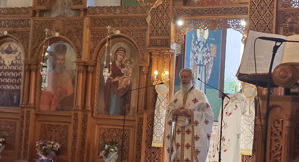 π. Στυλιανός Βότσης: Η συγκινητική μαρτυρία του για τον Άγιο Καλλίνικο στην Περικλεία