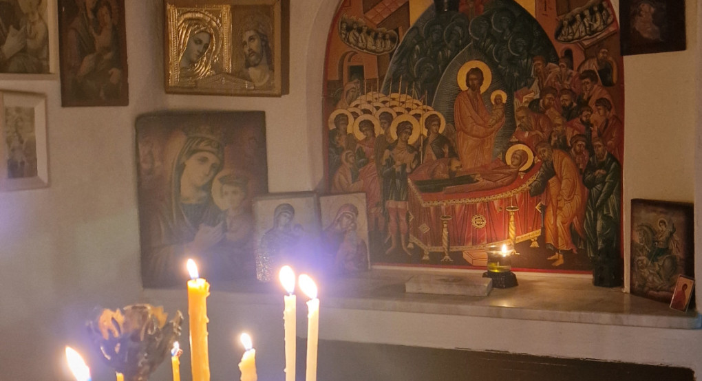 Βραδινή Παράκληση στην Παναγία στην Κούπα Παιονίας – Κατάνυξη στην καρδιά του Πάικου