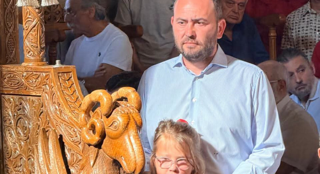 Λάκης Βασιλειάδης: «Η Θεία Χάρη της Παναγίας να δίνει δύναμη, ζωή και υγεία σε όλους μας»