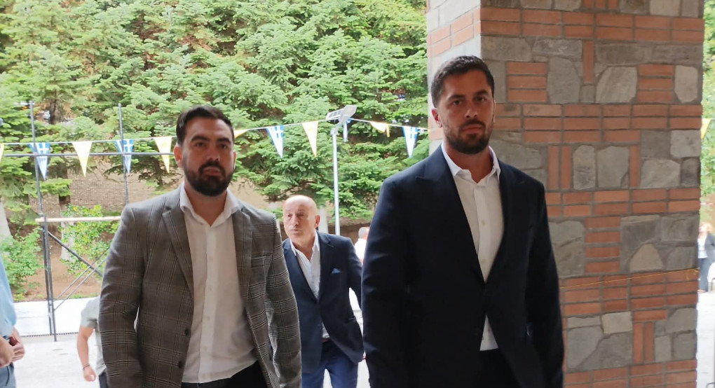 Δήμος Κυριλίδης: Μαζί με τον Κυριάκο Βελόπουλο στην Παναγία Σουμελά.