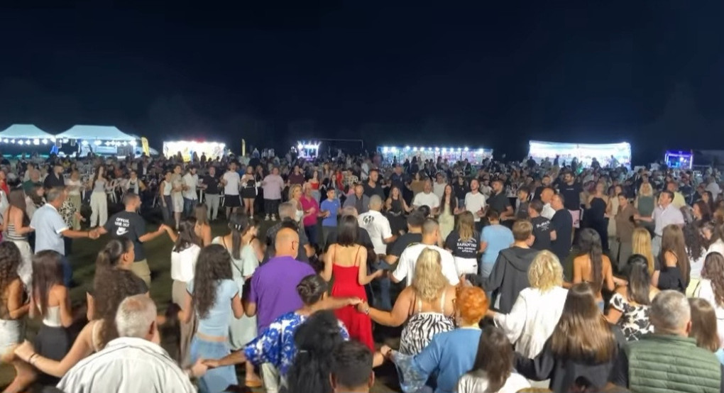 Το απόλυτο πανηγύρι της Αλμωπίας στο Νεοχώρι – Μια ανεπανάληπτη ποντιακή βραδιά τον Δεκαπενταύγουστο