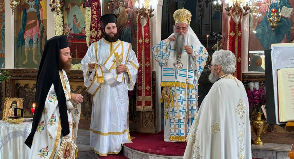 Με λαμπρότητα η πανήγυρη στο Σταυροδρόμι – Παρών ο Ιορδάνης Τζαμτζής