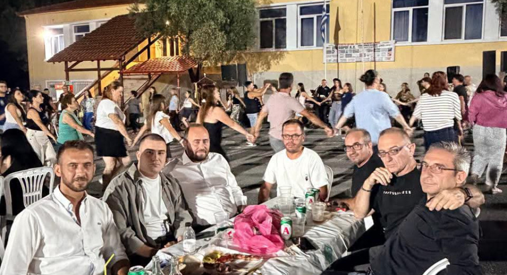 Λάκης Βασιλειάδης...σταθερά δίπλα στην κοινωνία