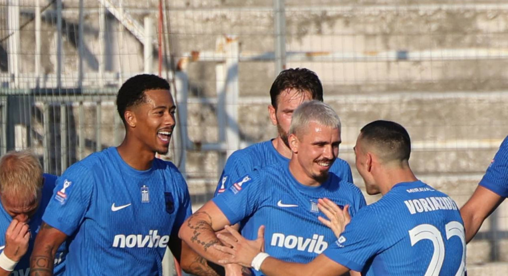 Κύπελλο Ελλάδας: Άνετη πρόκριση του Άρη – 2-0 την Αναγέννηση Καρδίτσας