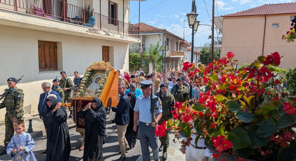 Τα καταληκτικά τριήμερα των “Θεοτοκείων” στη Γουμένισσα