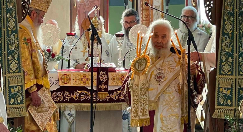 Έδεσσα: Πανηγυρικό Αρχιερατικό Συλλείτουργο στον Ιερό Ναό Αγίας Βάσσης