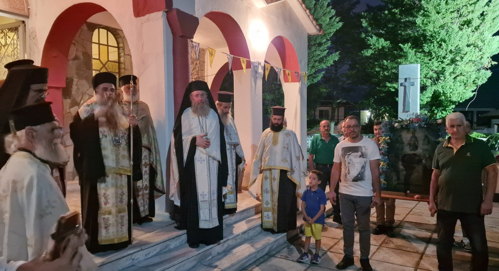 Η Φούστανη τιμά τα Εννιάμερα της Παναγίας – Πλήθος πιστών στον Αρχιερατικό Εσπερινό