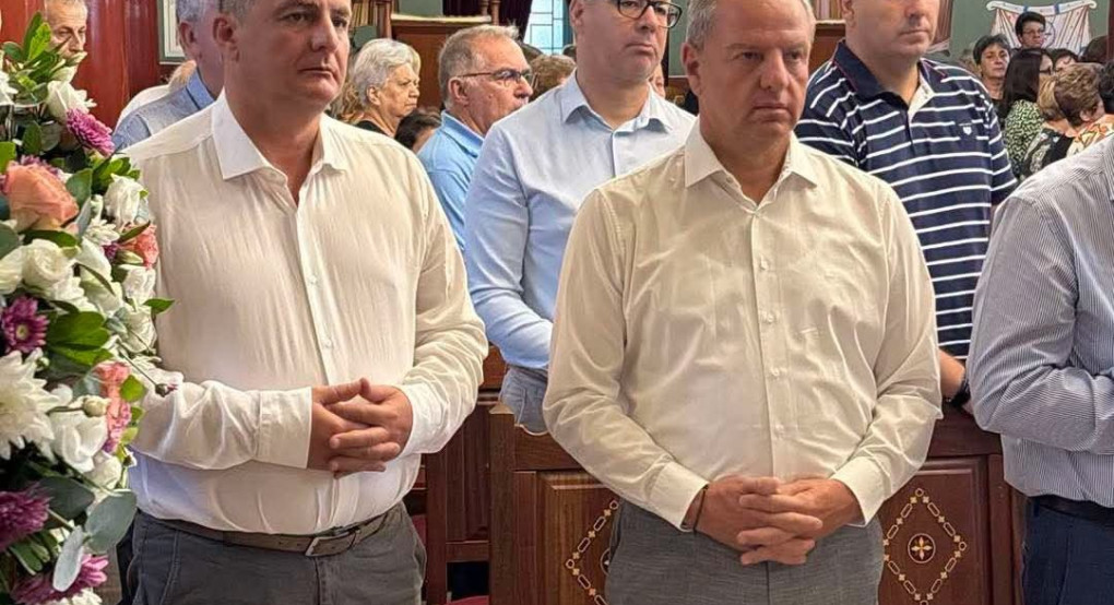 Σε Φούστανη και Καρυώτισσα ο Διονύσης Σταμενίτης