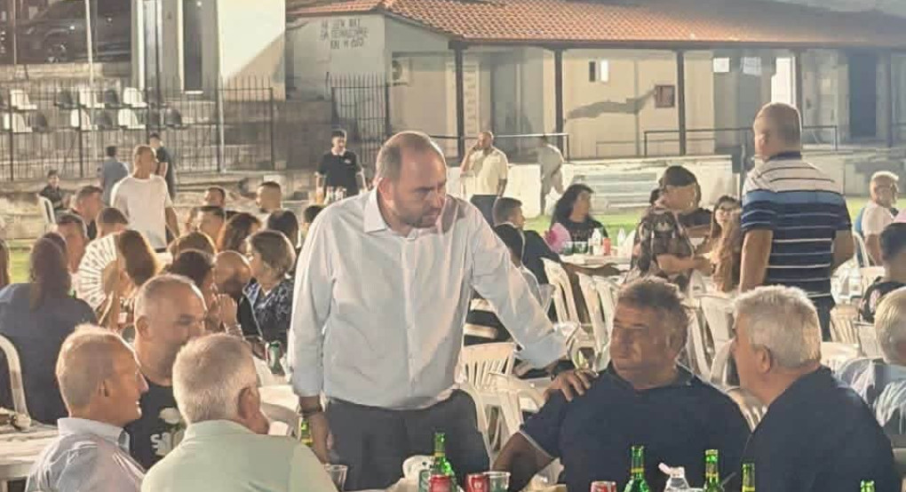 Σε εκδηλώσεις της Πελλας ο Λάκης Βασιλειάδης