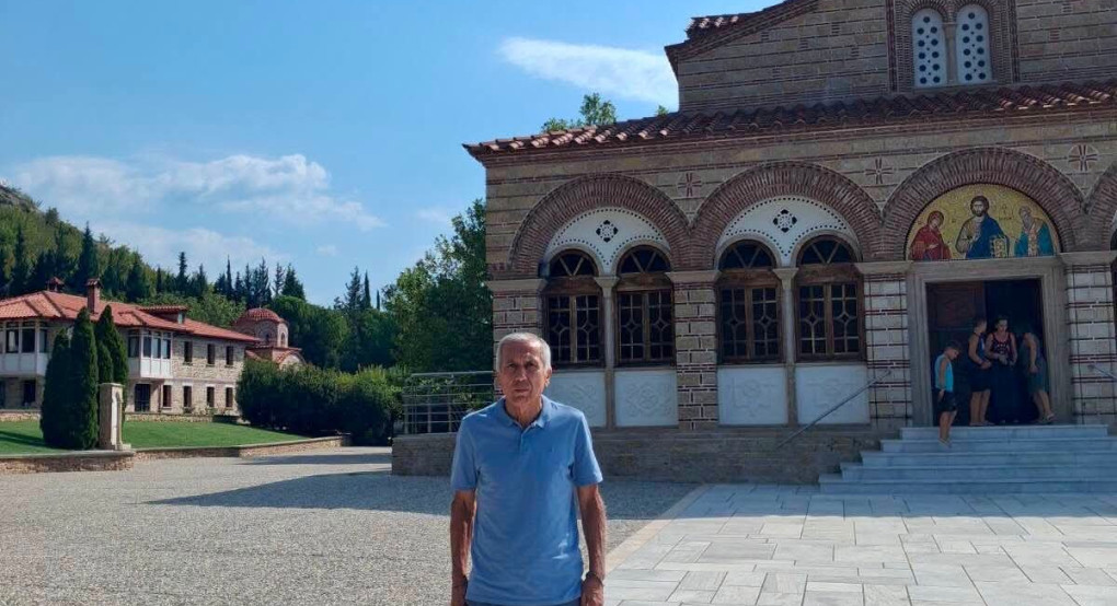 Στάθης Καστερίδης: Από την Ιερά Μονή Αγίου Ιλαρίωνος στα… έδρανα της Βουλής;