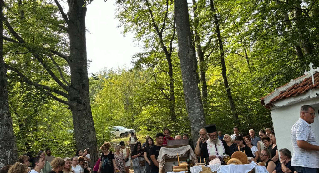 Με κατάνυξη ο εορτασμός του Αγίου Ιωάννη του Προδρόμου στην Τζένα