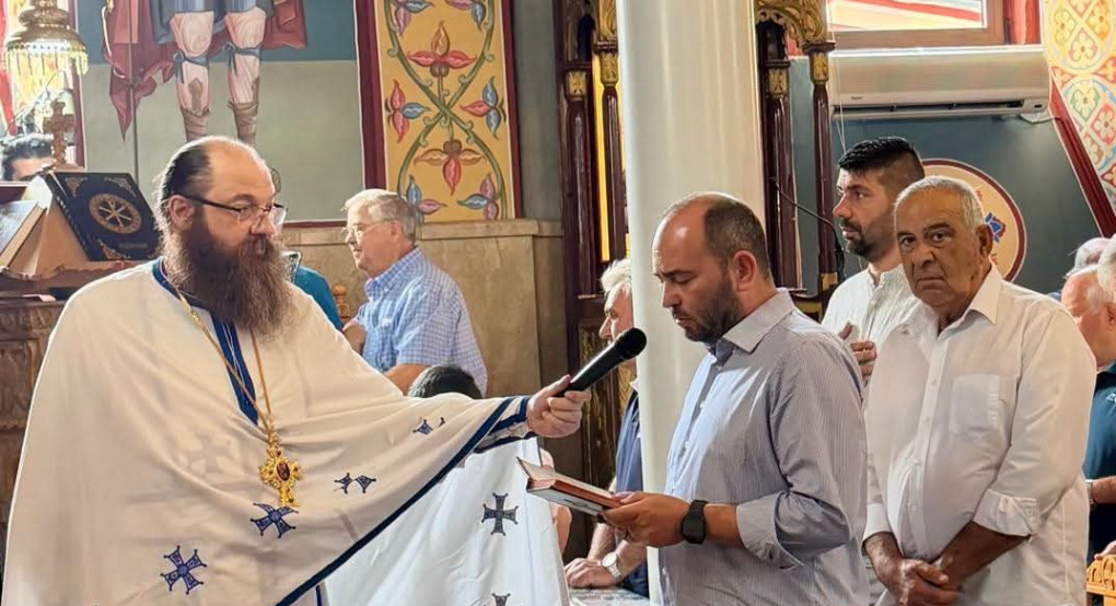 Λάκης Βασιλειάδης: Με πίστη και ευλάβεια στις εκδηλώσεις για τον Τίμιο Πρόδρομο σε Παλαίφυτο και Έδεσσα